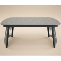 SOLACE+CO Kyla 4 Seater Garden Lounge Set - Grey + Brown - Wilko - thumbnail 5