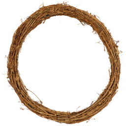 Grapevine Christmas Wreath Multipack - Brown - Wilko - thumbnail 3