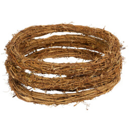 Grapevine Christmas Wreath Multipack - Brown - Wilko - thumbnail 4
