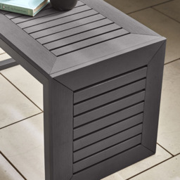 Furniturebox Cancun Grey Metal 2 Seater Outdoor Lounge Set - Wilko - thumbnail 5