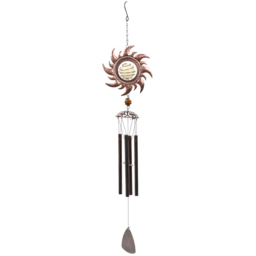 Glow in the Dark Windchime - Wilko - thumbnail 3