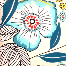 Velosso Summer Bloom Printed Filled Cushion 43 x 43cm 2 Pack - Multi - Wilko - thumbnail 3