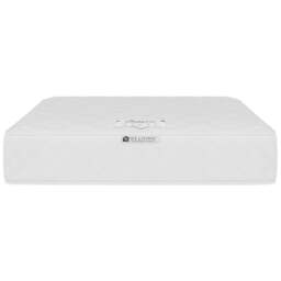DS Living Glacier Bliss Double Gel Enhanced Bonnell Spring Mattress - White - Wilko - thumbnail 1