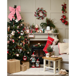 The Seasonal Gift Co. Christmas Tree Green Mug with Lid - Size: 15.5 x 15 x 13cm - Wilko - thumbnail 5