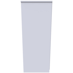 Crowndale Monaco 4 Drawer Grey Gloss and White Deep Chest of Drawers Ready Assembled - Grey Gloss & White - Wilko - thumbnail 5