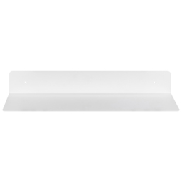 Florence Joliet White Rectangular Floating Shelf 50cm - Size: 7 x 50 x 15cm - Furniture To Go - Wilko - thumbnail 4