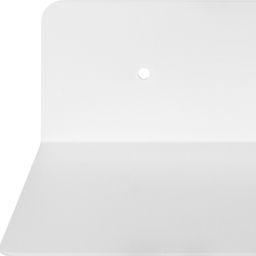 Florence Joliet White Rectangular Floating Shelf 50cm - Size: 7 x 50 x 15cm - Furniture To Go - Wilko - thumbnail 5