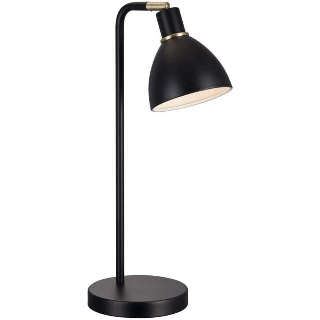Nordlux Ray Black Table Lamp - Size: 46 x 12 x 17.7cm - Wilko - image 1