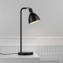 Nordlux Ray Black Table Lamp - Size: 46 x 12 x 17.7cm - Wilko - thumbnail 4