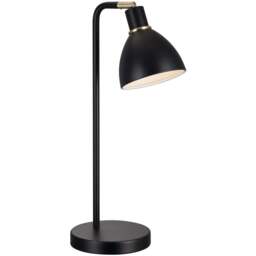 Nordlux Ray Black Table Lamp - Size: 46 x 12 x 17.7cm - Wilko - thumbnail 1