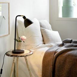 Nordlux Ray Black Table Lamp - Size: 46 x 12 x 17.7cm - Wilko - thumbnail 3