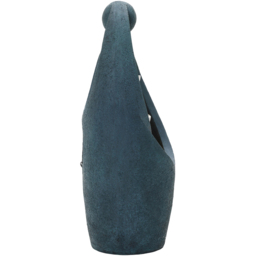 Charles Bentley Tay 2 Tier Dark Blue Cascading Water Feature with LEDs - Size: 62 x 24 x 30cm - Wilko - thumbnail 7