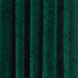 Paoletti Verona Emerald Crushed Velvet Eyelet Curtain 229 x 137cm - Size: W 137 x D 229cm - Green - Wilko - thumbnail 5