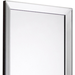 Julian Bowen Soprano Lean-To Dressing Mirror - Size: 170 x 70cm - Clear - Wilko - thumbnail 4