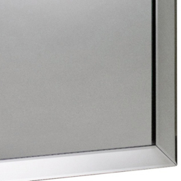 Julian Bowen Soprano Lean-To Dressing Mirror - Size: 170 x 70cm - Clear - Wilko - thumbnail 5