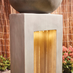 Garden Gear Serenity Water Feature - Size: 101 x 40 x 40cm - Grey - Wilko - thumbnail 5