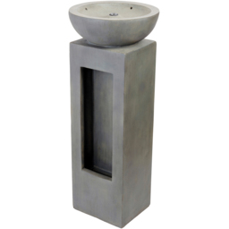 Garden Gear Serenity Water Feature - Size: 101 x 40 x 40cm - Grey - Wilko - thumbnail 4