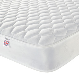 Aspire Single Quad Layer 900 Platinum Pro Hybrid Rolled Mattress - White - Aspire Beds - Wilko - thumbnail 4