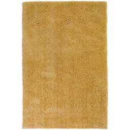 Homemaker Ochre Snug Plain Shaggy Rug 160 x 230cm - Yellow - Wilko