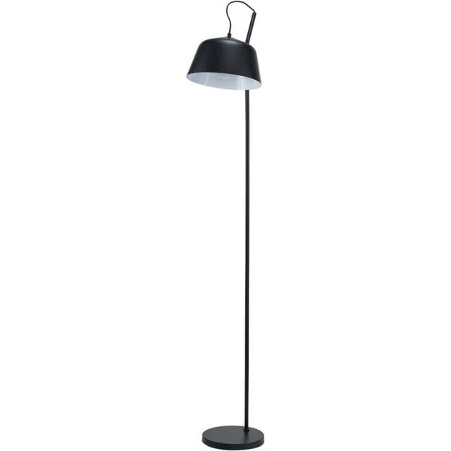 Pacific Lifestyle Amalie Black Metal Retro Task Floor Lamp - Size: 170 x 30 x 38cm - Wilko - image 1