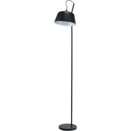 Pacific Lifestyle Amalie Black Metal Retro Task Floor Lamp - Size: 170 x 30 x 38cm - Wilko - thumbnail 1
