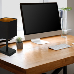 Milagro Napoli Black Table Lamp 230V - Size: 17 x 17 x 35cm - Wilko - thumbnail 7