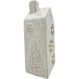 LED Porcelain House Beige - Mistletoe Cottage - Wilko - thumbnail 5