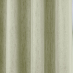 Enhanced Living Goodwood Green Embossed Wave Thermal Eyelet Curtain 229 x 229cm - Wilko - thumbnail 3