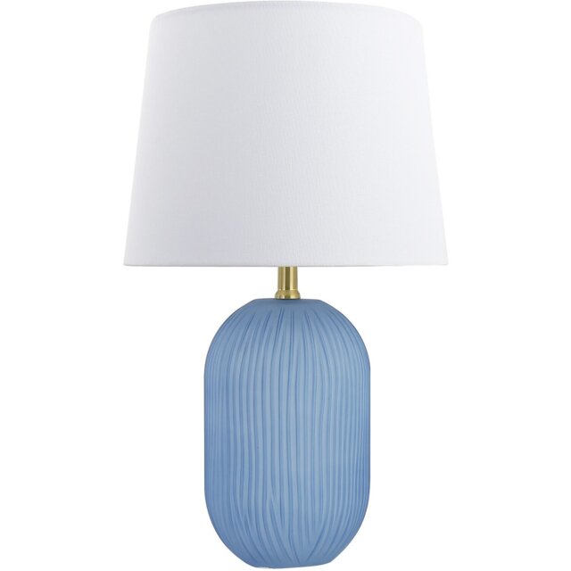 Elodie Blue Table Lamp - Blue - Wilko