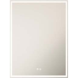 Sorrelis Strava Tunable LED Mirror 80 x 60cm - Size: 60 x 80 x 2.8cm - Multi - Wilko - thumbnail 1
