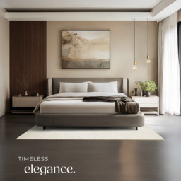 tectake Zonelle Cream Short Pile Ultra Soft Rug 200 x 140cm - Size: 1.5 x 200 x 140cm - Grey - Wilko - thumbnail 7