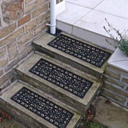 Lexi Rubber Step Mat 25 x 75cm 3 Pack - JVL Homewares - Wilko - thumbnail 3
