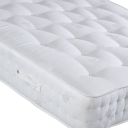 Signature Platinum Super King 2000 Pocket Sprung Mattress - White - Bedmaster - Wilko - thumbnail 4