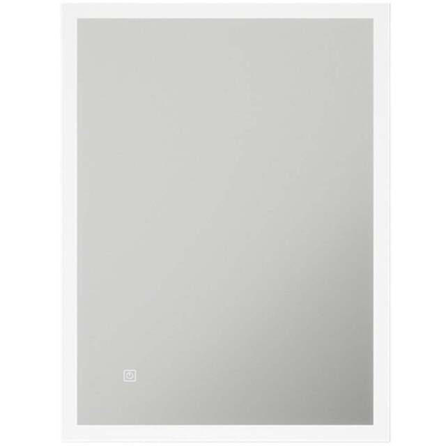 Sorrelis Hollis LED Mirror 70 x 50cm - Size: 50 x 70 x 2.4cm - Multi - Wilko - image 1