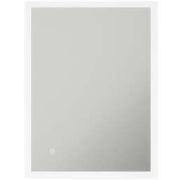 Sorrelis Hollis LED Mirror 70 x 50cm - Size: 50 x 70 x 2.4cm - Multi - Wilko - thumbnail 1