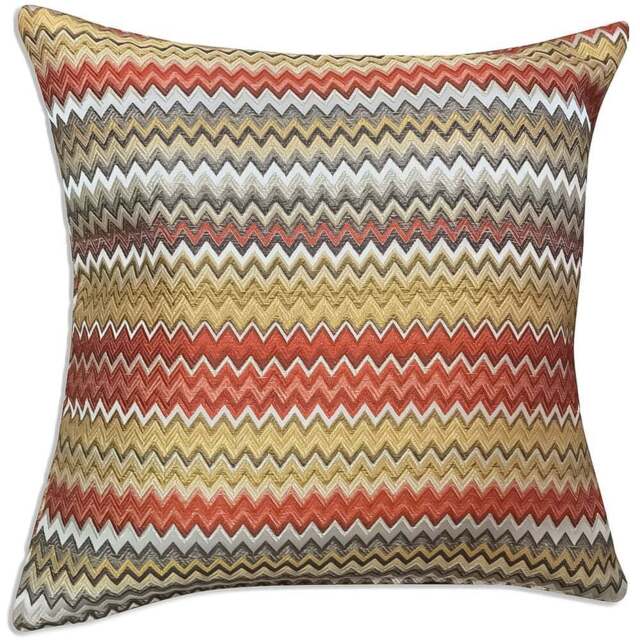 Serene Boho Terracotta Cushion Cover 43 x 43cm - Orange - Wilko - image 1
