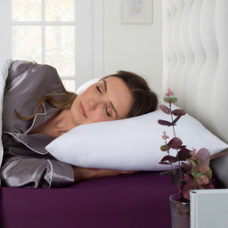 Slumberdown Feels like Down Super Support Pillow 2 Pack - White - Wilko - thumbnail 5