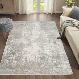 Eden Big City Rug Neutral 170cm - Wilko - thumbnail 2