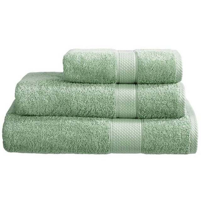 Imperial Hotel Quality Seafoam Combed Cotton Turkish Bath Mat - Size: 50 x 80 x 4cm - n/a - Wilko - image 1