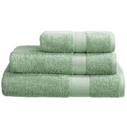 Imperial Hotel Quality Seafoam Combed Cotton Turkish Bath Mat - Size: 50 x 80 x 4cm - n/a - Wilko - thumbnail 1