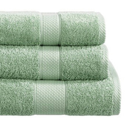Imperial Hotel Quality Seafoam Combed Cotton Turkish Bath Mat - Size: 50 x 80 x 4cm - n/a - Wilko - thumbnail 3