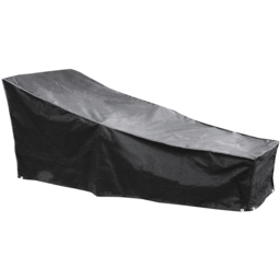 Cozy Bay EZBreathe Black Sun Lounger Cover - Size: 79 x 76 x 175cm - Wilko - thumbnail 1