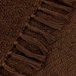 Yard Candar Cocoa Textured Boucle Throw - Size: 170 x 130 x 1cm - Brown - Wilko - thumbnail 4