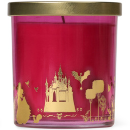 Disney Princess Aurora Briar Rose and Vanilla Scented Candle 213g - Size: 6.5 x 5.3 x 5.8cm - Pink - Wilko - thumbnail 3