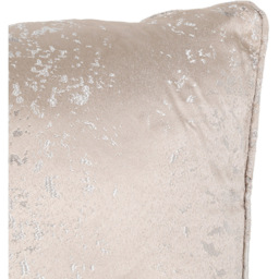 Divante Serene Champagne Jacquard Cushion 45 x 45cm - Wilko - thumbnail 4
