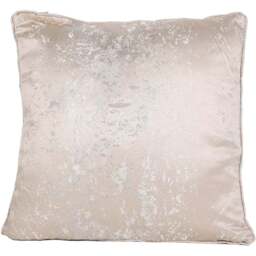 Divante Serene Champagne Jacquard Cushion 45 x 45cm - Wilko - thumbnail 1