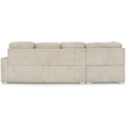 Home Detail Alcott 6 Seater Mocha Jumbo Cord Fabric Left Hand Corner Sofa - Brown - Wilko - thumbnail 6