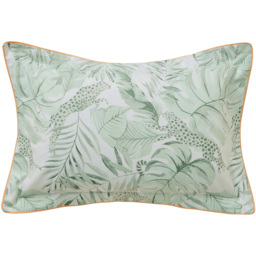 Yvonne Ellen Super King Size Sage Tropical Safari Reversible Duvet Set - Wilko - thumbnail 3