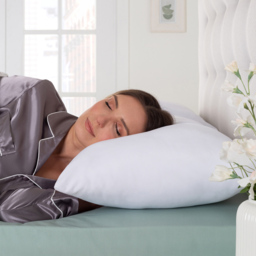 Slumberdown Anti Allergy Super Support Pillow 2 Pack - White - Wilko - thumbnail 5