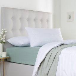 Slumberdown Anti Allergy Super Support Pillow 2 Pack - White - Wilko - thumbnail 3